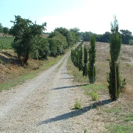 Casa di campagna Podere Fingardella Paganico (Grosseto)